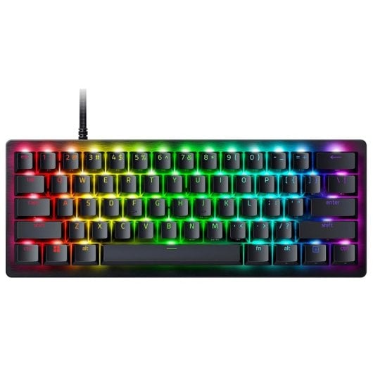 Razer Huntsman V3 Pro Mini tastiera da gioco meccanica Switch analogico ottico Gen2 AZERTY francese nero