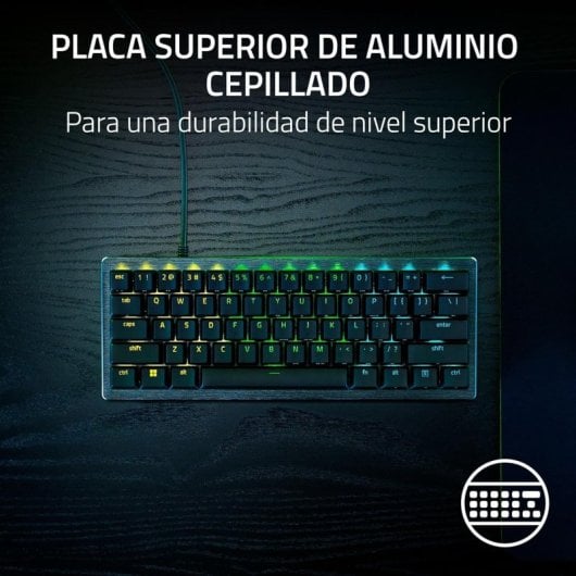 Razer Huntsman V3 Pro Mini tastiera da gioco meccanica Switch analogico ottico Gen2 AZERTY francese nero
