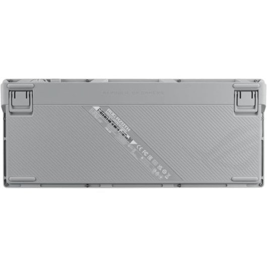 ASUS ROG Azoth Clavier Gaming Mécanique Switch ROG NX Rouge AZERTY Français Blanc