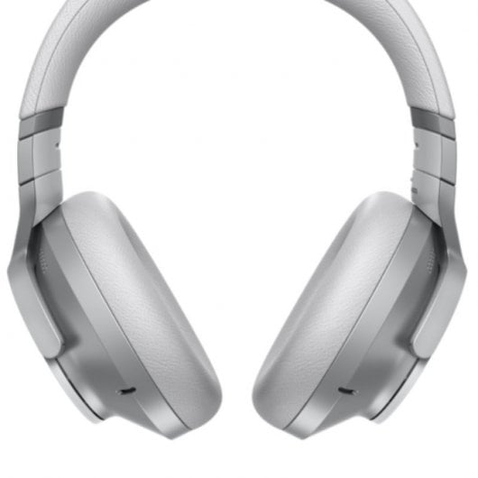 Technics EAH-A800 Auriculares Inalámbricos con Cancelación de Ruido Cable USB C Bluetooth Plata