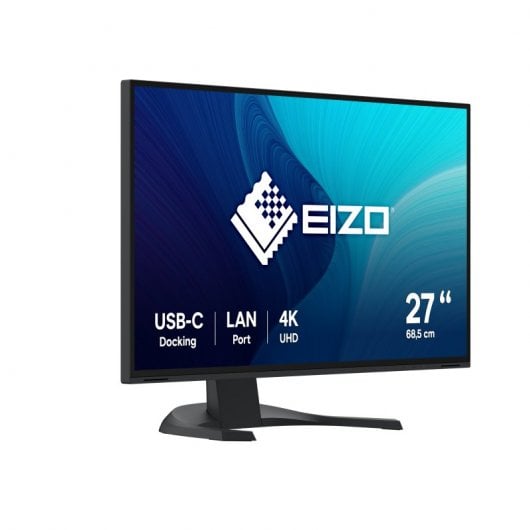 EIZO FlexScan EV2740X-BK Monitor PC 68,6 cm (27") 3840 x 2160 Pixel 4K Ultra HD LCD Nero