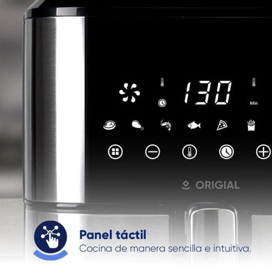 Friteuse sans Huile Origial FRYFIT 8L 1700W Affichage LED 8 Programmes