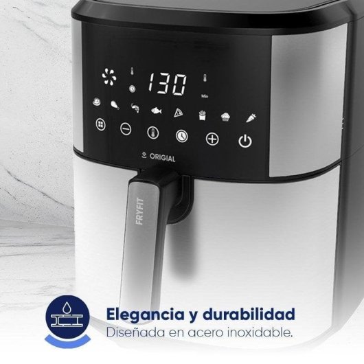 Airfryer Origial Fryfit 8 L 1700 W avec 8 programmes