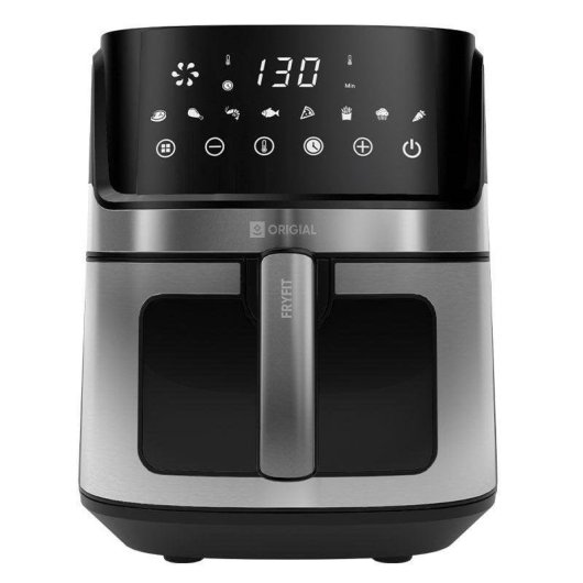 Airfryer Origial FRYFIT 6,5 L 1700 W Kijkvenster Roestvrij Staal