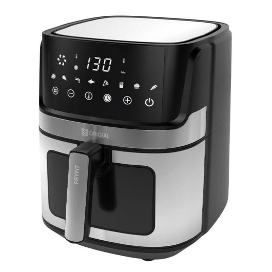 Airfryer Origial FRYFIT 6.5L Fenêtre 6.5L 1700W Inox 8 Programmes