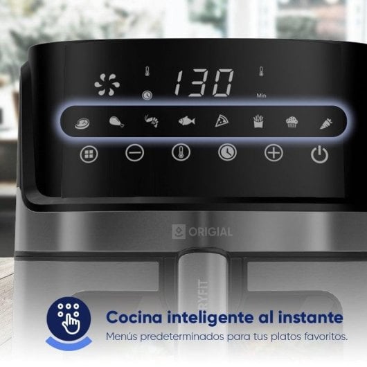 Friteuse sans Huile Origial Fryfit 6.5L 1700W avec Fenêtre 8 Programmes