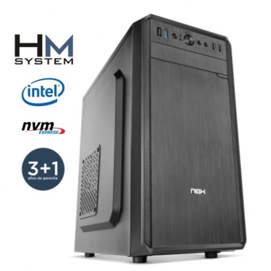 Sistema HM Solano C6+ MT Intel Core i5-10400/16 GB/1 TB SSD