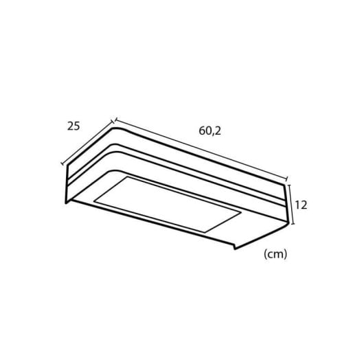 Elektrisches Infrarot-Außenheizgerät Sined Caldo I Box 2000W Fernbedienung