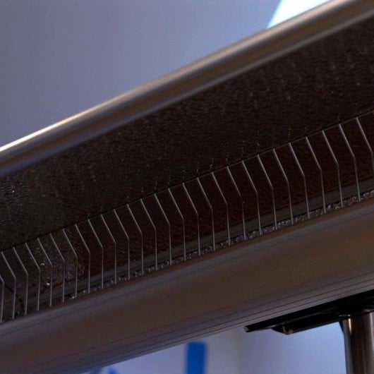 Estufa Elétrica de Infravermelhos Sined Calentador Parede 2.000W com Temporizador