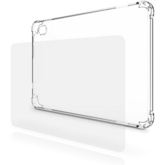 Pack de Protection SPC Gravity 4 Plus Coque Transparente + Verre Trempé pour SPC Gravity 4 Plus 11"