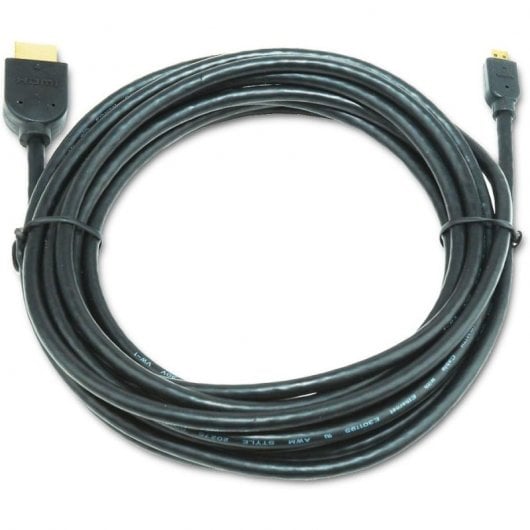 Gembird 3m HDMI-M/micro HDMI-M cavo HDMI HDMI tipo A (Standard) HDMI tipo D (Micro) Nero