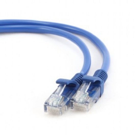 Gembird Cable de Red UTP Cat 5e 0,5m Azul
