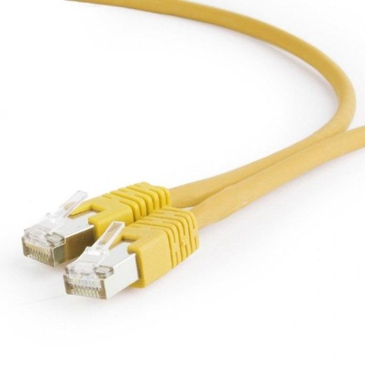 Netzwerkkabel FTP Cat6 2m Gelb Gembird