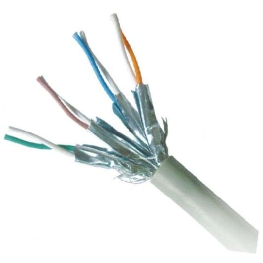 Netzwerkkabel FTP Cat6 2m Gelb Gembird
