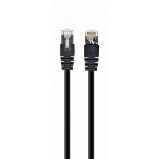 Gembird Cable de Red S/FTP Cat6a 5m Negro