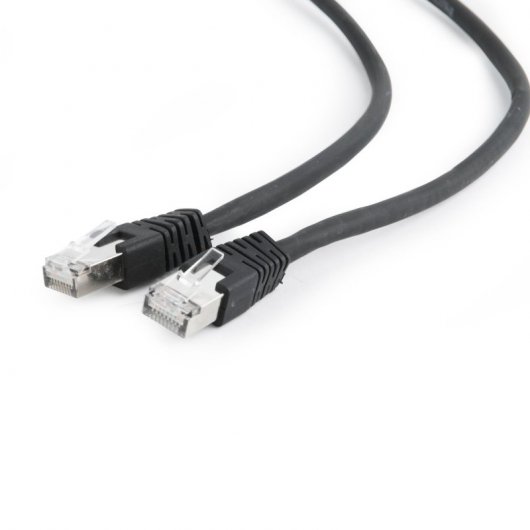 Gembird Cable de Red S/FTP Cat6a 5m Negro