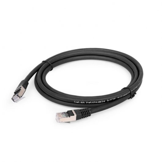 Gembird Cable de Red S/FTP Cat6a 5m Negro