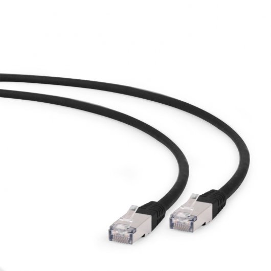 Gembird Cable de Red S/FTP Cat6a 5m Negro