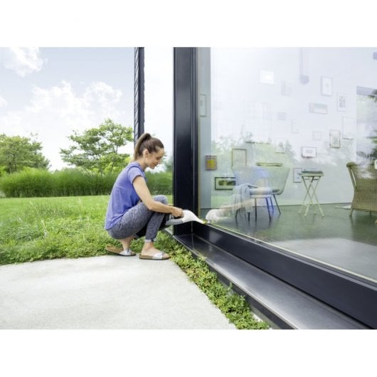 Kärcher WV 6 Plus Elektrischer Fensterreiniger 0,15 l Silber, Weiß