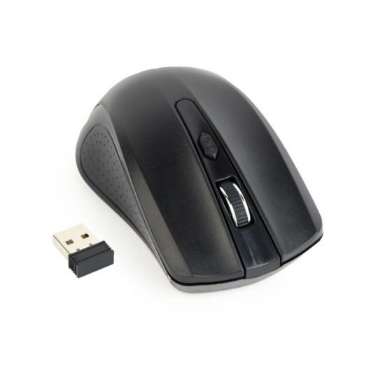 Gembird MUSW-4B-04 mouse Ambidestro RF Wireless Ottico 1600 DPI