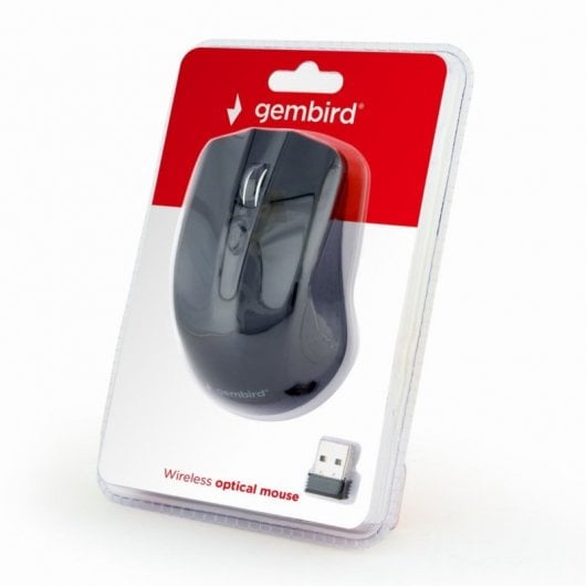 Gembird MUSW-4B-04 souris Ambidextre RF sans fil Optique 1600 DPI