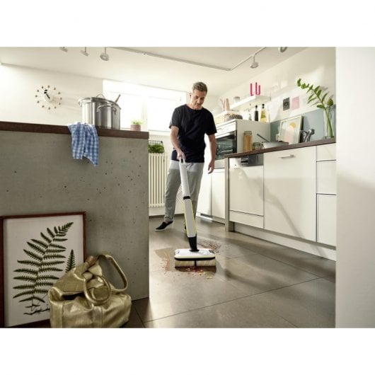 Kärcher FC 7 Cordless Fregona Eléctrica Sin Cable