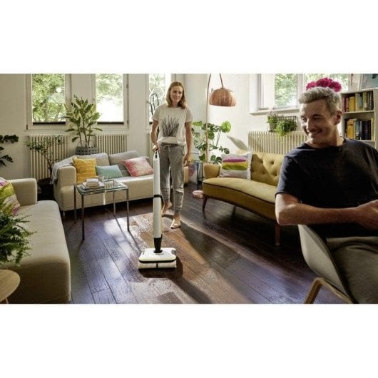 Akku Wischsauger Staubsauger Karcher FC 7 Cordless 25W 45 Minuten 0,4L Doppelbehälter