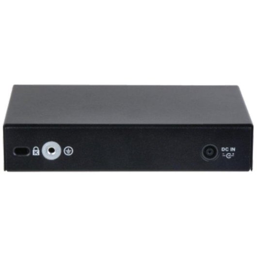 Switch Dahua Technology DH-CS4006-4GT-60 Gestionado L2 Gigabit PoE Negro