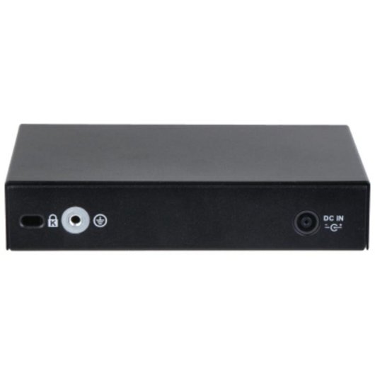 Switch Dahua Technology DH-CS4006-4GT-60 Gestionado L2 Gigabit PoE Negro