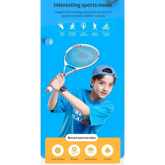 Mibro P5 Smartwatch para Niños 4G con Videollamadas 4G Rosa