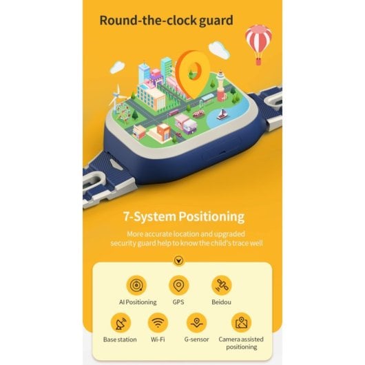 Mibro P5 Smartwatch para Niños 4G con Videollamadas 4G Rosa