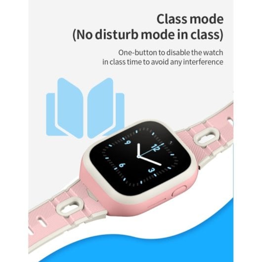 Mibro P5 Smartwatch para Niños 4G con Videollamadas 4G Rosa