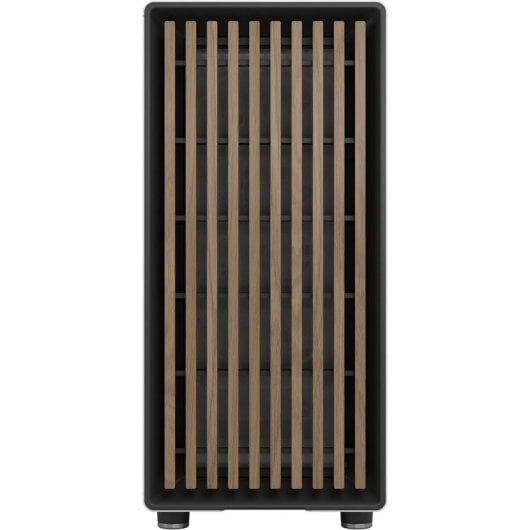 Fractal Design North Cristal Templado USB 3.2 Chalk White Clear Reacondicionado