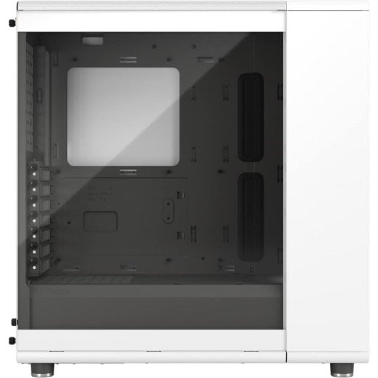 Fractal Design North Cristal Templado USB 3.2 Chalk White Clear Reacondicionado