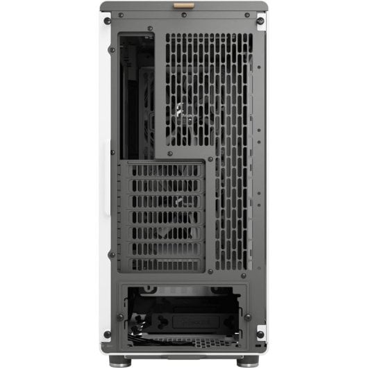 Fractal Design North Cristal Templado USB 3.2 Chalk White Clear Reacondicionado