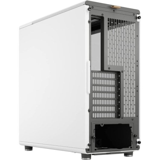 Fractal Design North Cristal Templado USB 3.2 Chalk White Clear Reacondicionado