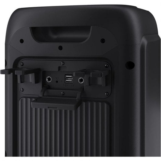 Sharp PS-949 Xparty Street Altifalante Bluetooth Portátil com Microfone