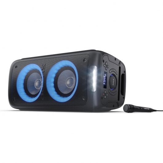 Sharp PS-949 Xparty Street Altifalante Bluetooth Portátil com Microfone