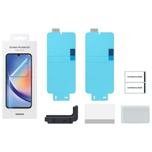 Samsung EF-UA346 Protection d'écran transparent 2 pièce(s)