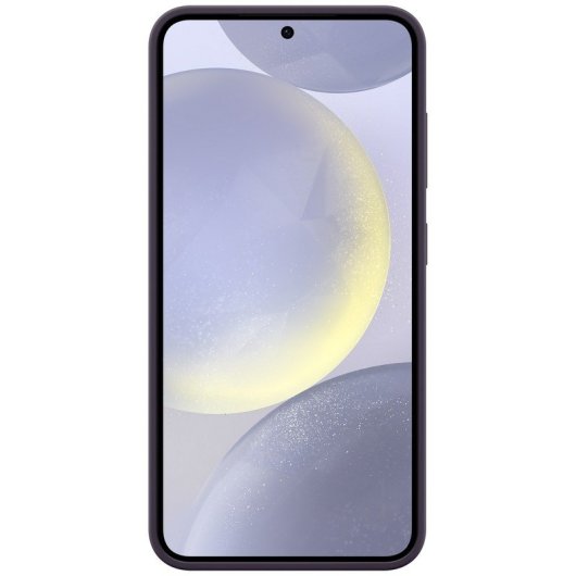 Samsung Funda de Silicona Violeta Oscuro para Galaxy S24