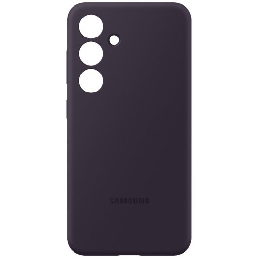 Samsung Funda de Silicona Violeta Oscuro para Galaxy S24