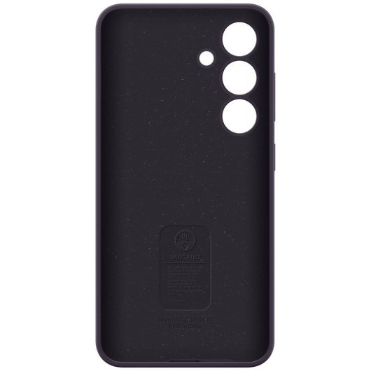 Samsung Funda de Silicona Violeta Oscuro para Galaxy S24