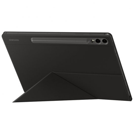 Étui de livre noir Samsung Smart Book Cover pour Galaxy Tab S9+/S9 FE+