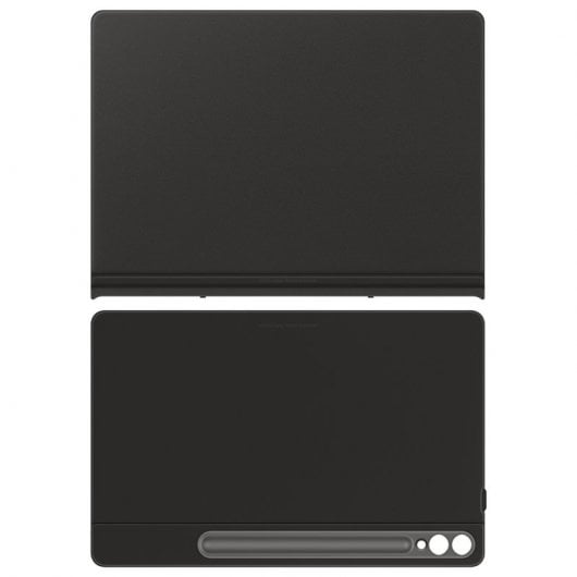 Étui de livre noir Samsung Smart Book Cover pour Galaxy Tab S9+/S9 FE+
