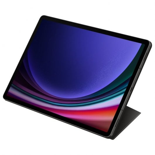 Étui de livre noir Samsung Smart Book Cover pour Galaxy Tab S9+/S9 FE+