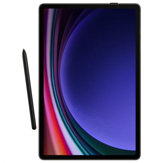 Étui de livre noir Samsung Smart Book Cover pour Galaxy Tab S9+/S9 FE+