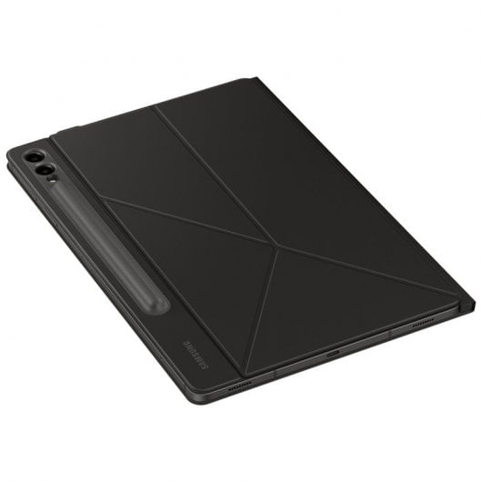 Étui de livre noir Samsung Smart Book Cover pour Galaxy Tab S9+/S9 FE+