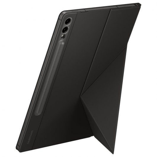 Étui de livre noir Samsung Smart Book Cover pour Galaxy Tab S9+/S9 FE+