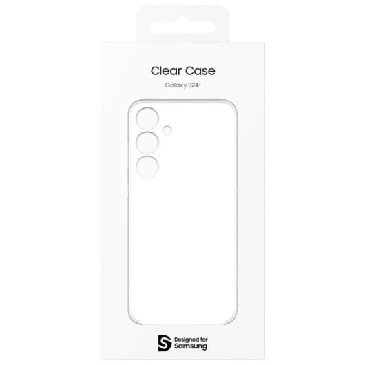 Samsung Funda Transparente para Galaxy S24 Plus