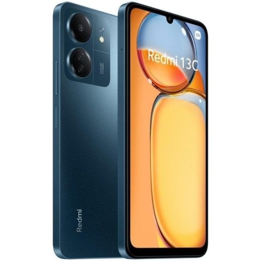 Xiaomi REDMI 13C 4G 4GB 128GB 6.74" Azul Marino